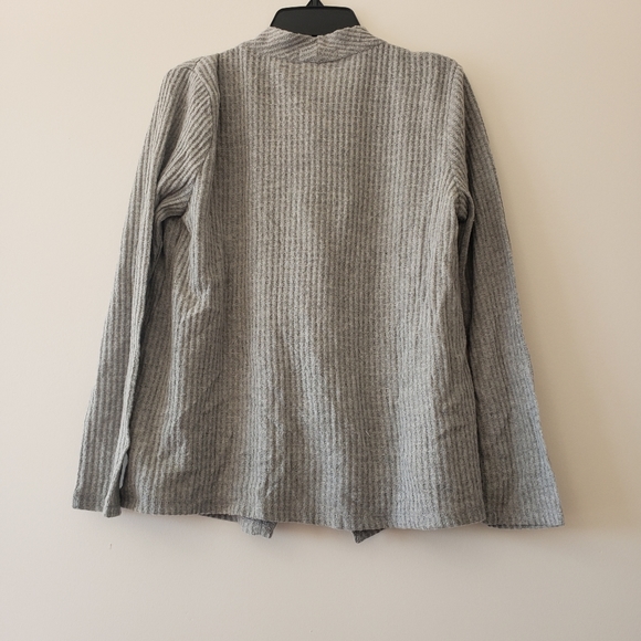 Nordstrom walking on sunshine XL grey cape - Picture 2 of 5
